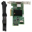 HP RAID Controller SAS9217-4i4e 8-CH SAS SATA 6G - 792099-001