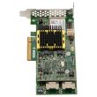 Adaptec RAID-Contr. ASR-5805Z 8CH 512MB SAS PCI-E LP without battery TCA-00304-05-C
