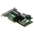 Adaptec RAID controller ASR-72405 6CH 1GB SAS SATA 6G w/o Battery TCA-00337-02-E