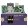 Extreme Networks Option Card 2x SFP+ 10GbE - Summit XGM3-2sf