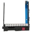 HPE compatible hot-plug frame 2.5 PCIe NVMe Gen10 Rev 6.003 727695-001 NEW