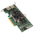 Supermicro Ethernet Adapter DP 10GbE PCI-E LP - AOC-STG-i2T REV: 1.01A