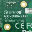 Supermicro Network Adapter 4Port 10GbaseT 2U Ultra Riser - AOC-2UR6-i4XT