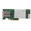 Brocade Adapter 18602 2-Port 16G FC 10G Eth PCI-E LP 80-1006035-03
