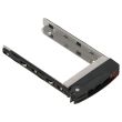 Supermicro compatible HDD frame 2.5 SAS SATA - MCP-220-00047-0B