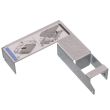 Dell compatible 2.5 to 3.5 mounting bracket / adapter - Y004G 9W8C4