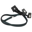 Dell SAS cable MiniPERC X8 to 2x SFF-8087 PE R720 SFF - MJCP4
