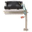 Lenovo processor cooler 80mm ThinkStation P500 P700 - 03T8804