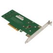 HPE Dual M.2 SATA PCI-e 8x Riser Card 759505-001