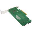 HPE Dual M.2 SATA PCI-e 8x Riser Card 759505-001
