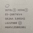 Intel CPU Socket 2011-3 12-Core Xeon E5-2687W v4 3GHz 30M 9.6 GT/s - SR2NA