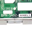 SuperMicro SAS expander backplane 12x LFF SC847 SC826 - BPN-SAS2-826EL1