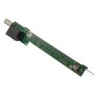 Dell rear centre riser board PCI-E x16 R740 - RJRK7