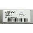 Arista SFP Transceiver 1000BASE-T RJ45 - XVR-00007-02
