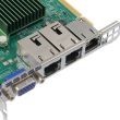 Supermicro I/O Card 2x 10Gb Ethernet IPMI VGA - AOM-X10QBi-A