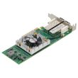 Lenovo FC-HBA QLE2662 2-Port 16Gbps FC PCI-E LP - 00Y3344