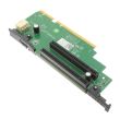 Dell Riser-Board left 2x PCI-E 8x PE R730 - DT9H6
