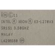 Intel CPU Socket 1150 4-Core Xeon E3-1270 v3 3.5GHz 8M 5 GT/s - SR151