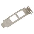 Half Height Bracket QLogic 57810S DP RJ45