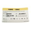 Fiberstore Cisco compatible 100G DAC cable QSFP28 5m - 50483 Q28-PC05 NEW