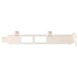 Full Height Bracket QLogic 57810S DP RJ45