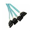 Supermicro SAS cable SFF-8643 to 4x SATA - SA-F43S7P2-1M-N2