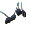 Supermicro SAS cable SAS SFF-8643 - 4x SATA - CBL-SAST-0699