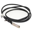 HPE X240 40G QFP+ DAC Cable 3m - JG327A