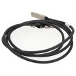 HPE X240 40G QFP+ DAC Cable 3m - JG327A