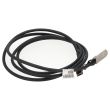 HPE X240 40G QFP+ DAC Cable 3m - JG327A