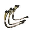 HPE DL38X Gen10 2X 8-Pin GPU cable kit P03849-B21 NEW