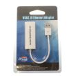 HPE Queen Promotions USB 2.0 to Ethernet Dongle Q7Y55A NEW
