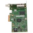 HPE Network Adapter 361T V2 2-Port 1Gb PCI-E LP 656241-002 652497-B21