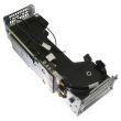 HP Rear Dual GPU Placement Frame w/ Cable SL250s Gen8 - 654509-001