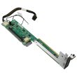 HP Riser Board PCI-E x16 x8 w/ Cable SL250s Gen8 - 739871-001