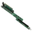 HP GPU Interposer Board w/ Frame Riser Card SL250s Gen8 - 739872-001