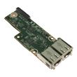 HPE Ethernet 1Gb 2-port 368FLR-T FlexibleLOM rackmedia module adapter 872161-001