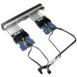 HP Front Panel HDD Cage w/ 2x Backplane Cable BL660c Gen8 - 683799-001