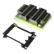 Dell Performance Heatsink PowerEdge R640 &gt, 165W C6R9H 412-AAMG NEW