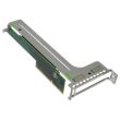 Fujitsu PCI-E x16 Riser Card 1U Left w/ Tray PRIMERGY CX2550 M1 - A3C40170478