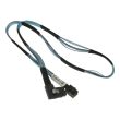 Supermicro SAS cable SAS 8087 - Mini-SAS HD 85cm - CBL-SAST-0701 NEW