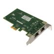 IBM Network Adapter Broadcom NetXtreme 2-Port 1GbE PCI-e x1 LP - 90Y9373 90Y9370