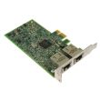 IBM Network Adapter Broadcom NetXtreme 2-Port 1GbE PCI-e x1 LP - 90Y9373 90Y9370