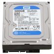 Dell SATA hard drive 500GB 7.2k SATA 6G 3.5 - 1WR32