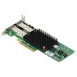 Dell FC Controller LPE12002 2-Port 8Gbps FC PCI-E LP - R7WP7