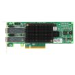 Dell FC Controller LPE12002 2-Port 8Gbps FC PCI-E LP - R7WP7