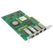 HP Network Adapter 2-port FC 4Gbps 2-port 1GbE PCIe Integrity rx2800 i4 - AD222A