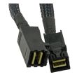 LSI SAS cable SFF-8643 - SFF-8643 80cm SA-4343TX-0.8M-N2
