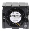Dell case fan EqualLogic FS7600 FS7610 Compellent FS8600 - 0MKJKD