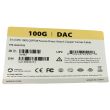 Fiberstore 100G DAC cable Twinax QSFP28 3m - 50482 Q28-PC03 NEW